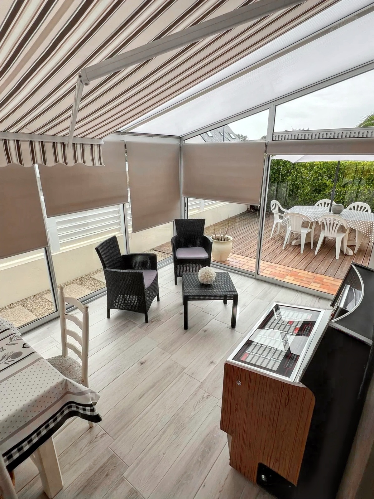 Maison 5 chambres Cléder - 10 personnes, jardin clôturé - Photo 12