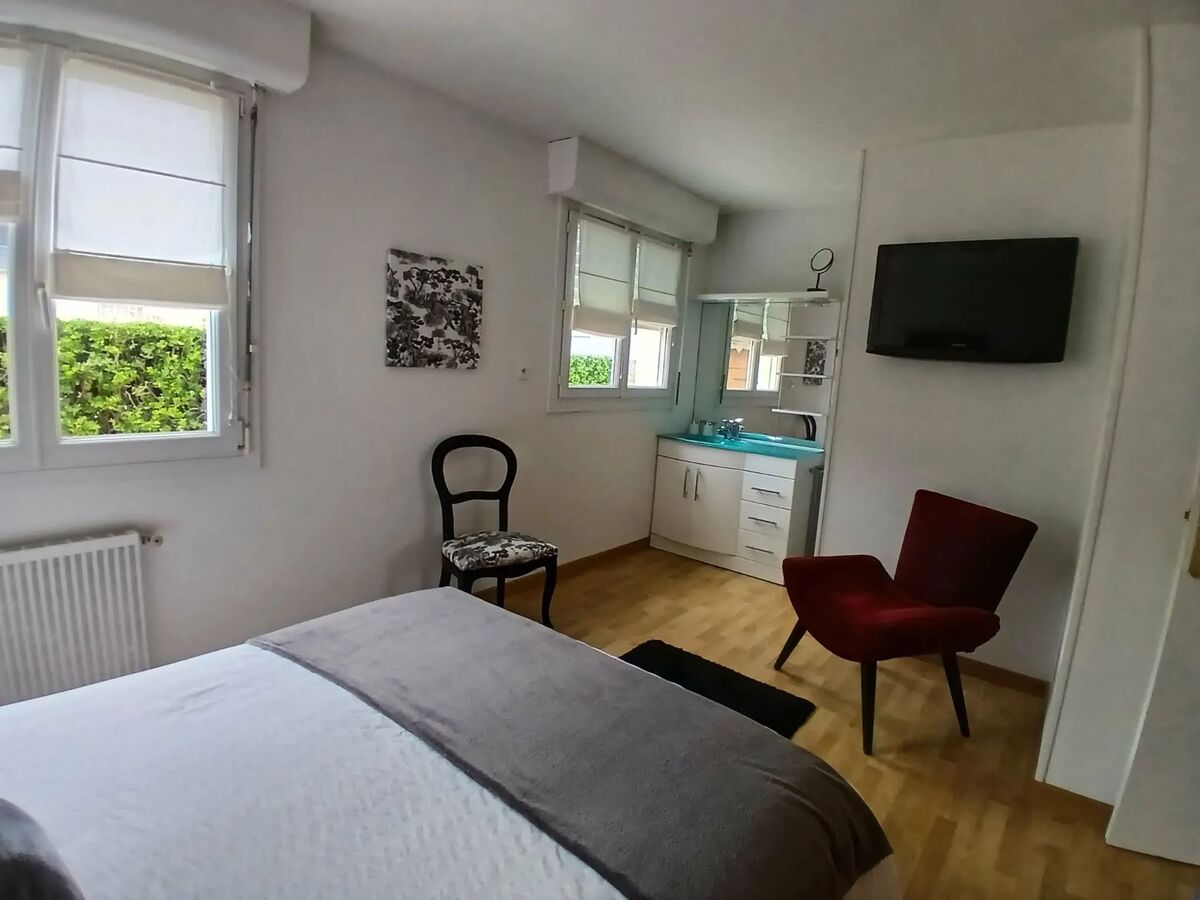 Maison 5 chambres Cléder - 10 personnes, jardin clôturé - Photo 13