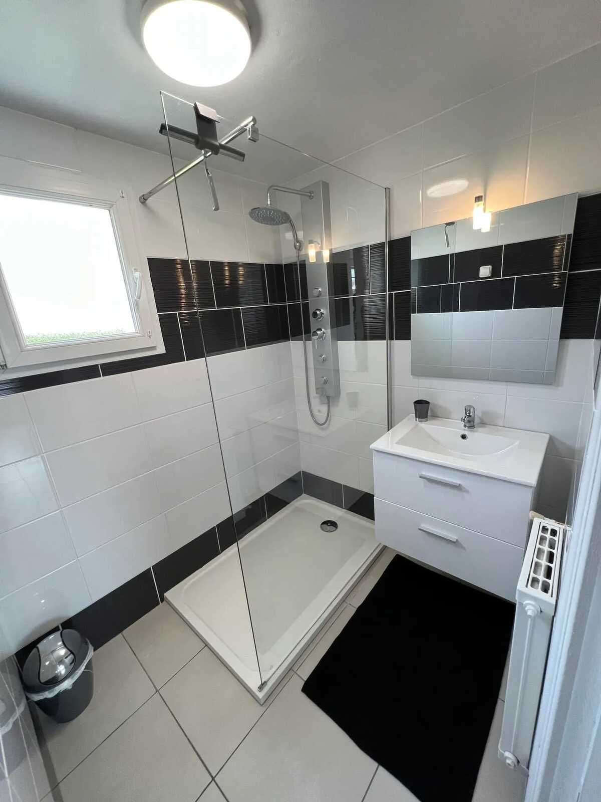 Maison 5 chambres Cléder - 10 personnes, jardin clôturé - Photo 15
