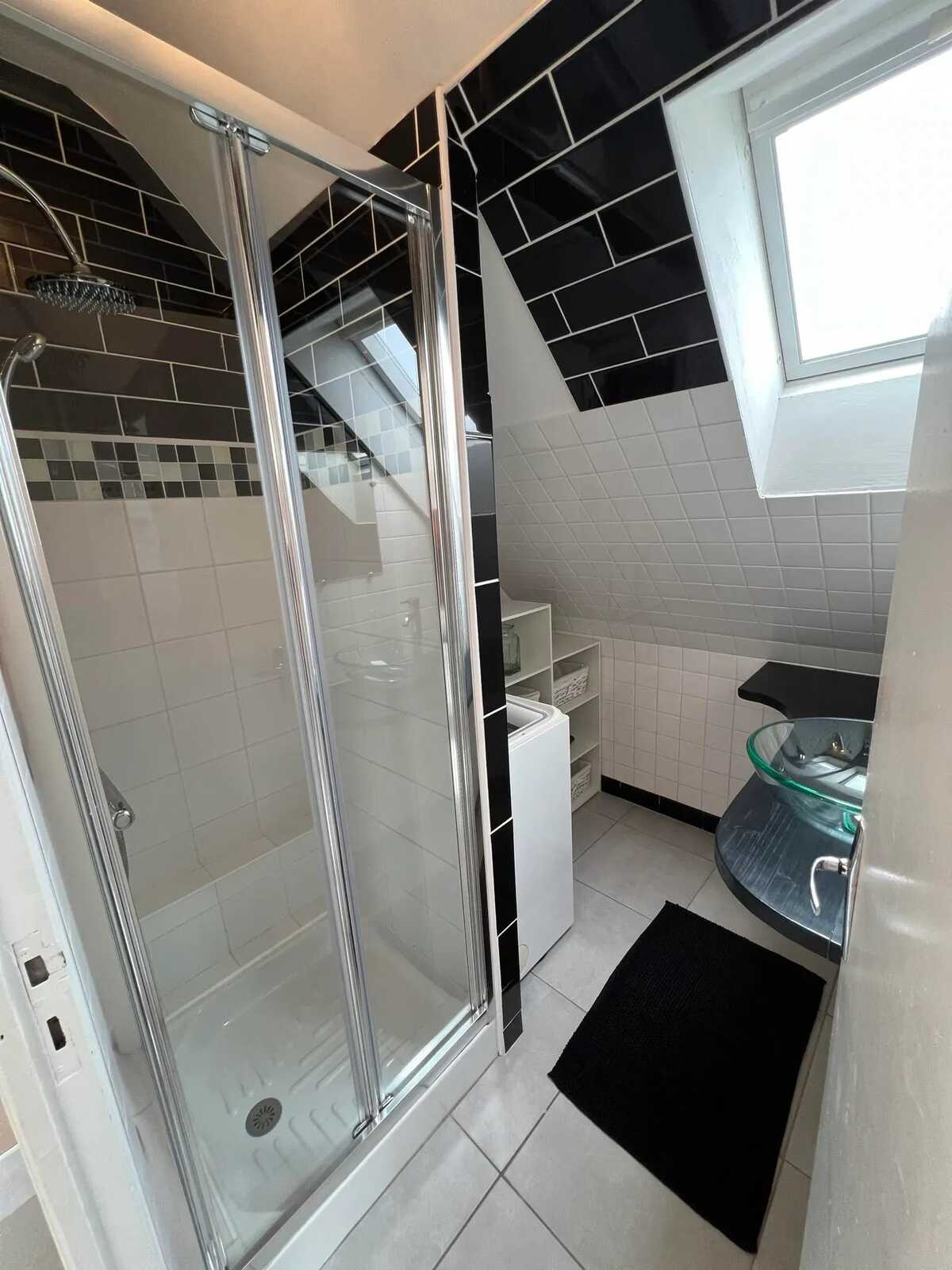 Maison 5 chambres Cléder - 10 personnes, jardin clôturé - Photo 18