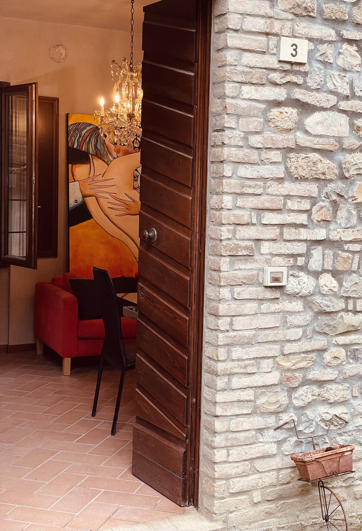 Appartement 60 m² avec terrasse à Castell'Arquato - Photo 11