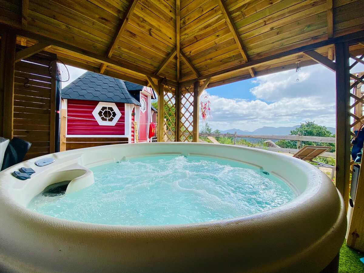 Maison 12 pers. avec sauna et jacuzzi à Camps-sur-l'Agly - Photo 2