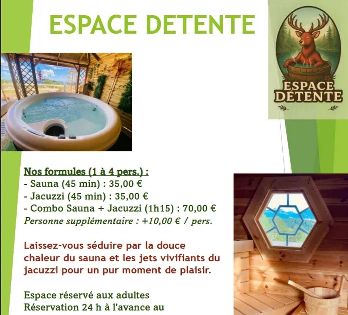 Maison 12 pers. avec sauna et jacuzzi à Camps-sur-l'Agly - Photo 28