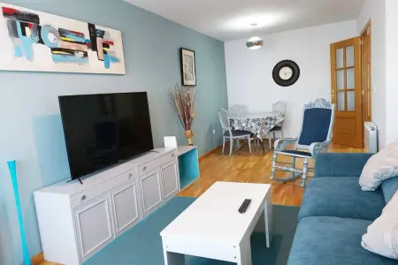 Location appartement à Ponferrada, Appartement cosy Ponferrada 109 m², parking