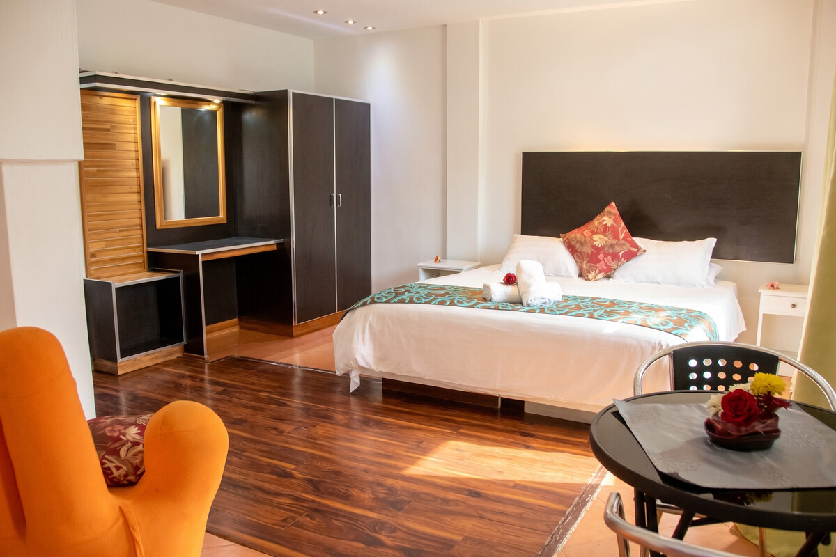 Studio moderne à Grand Baie avec balcon privé et parking gratuit - Photo 9