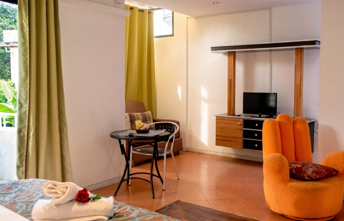 Studio moderne à Grand Baie avec balcon privé et parking gratuit - Photo 10