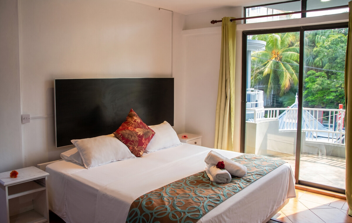 Studio moderne à Grand Baie avec balcon privé et parking gratuit - Photo 13