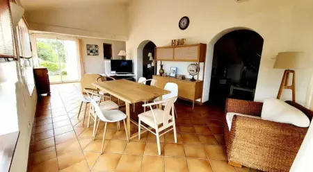 Villa vue mer avec piscine privée à Sari-Solenzara, 8 pers. : photo 6