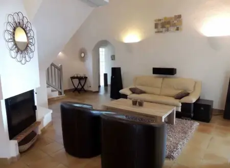 Villa vue mer avec piscine privée à Sari-Solenzara, 8 pers. : photo 7