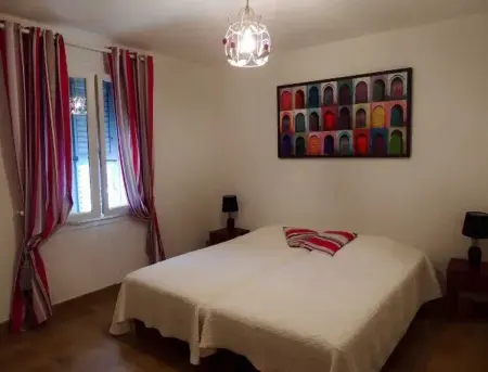 Villa vue mer avec piscine privée à Sari-Solenzara, 8 pers. : photo 10