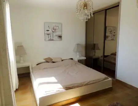 Villa vue mer avec piscine privée à Sari-Solenzara, 8 pers. : photo 11