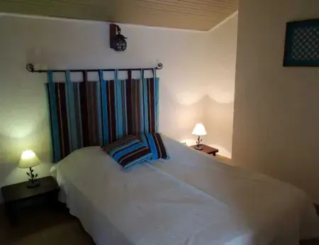 Villa vue mer avec piscine privée à Sari-Solenzara, 8 pers. : photo 13