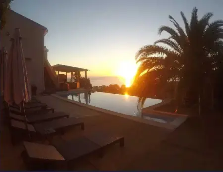 Villa vue mer avec piscine privée à Sari-Solenzara, 8 pers. : photo 21