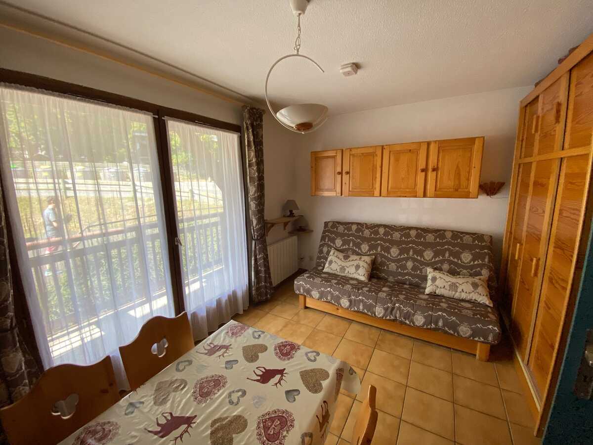 Appartement 35 m² Praz-sur-Arly, balcon vue montagne - Photo 1