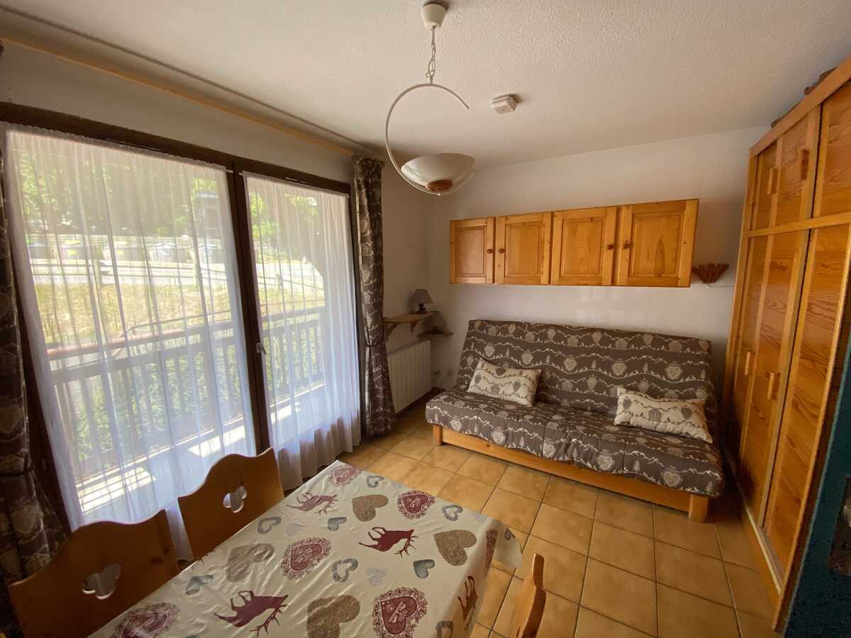 Appartement 35 m² Praz-sur-Arly, balcon vue montagne - Photo 3