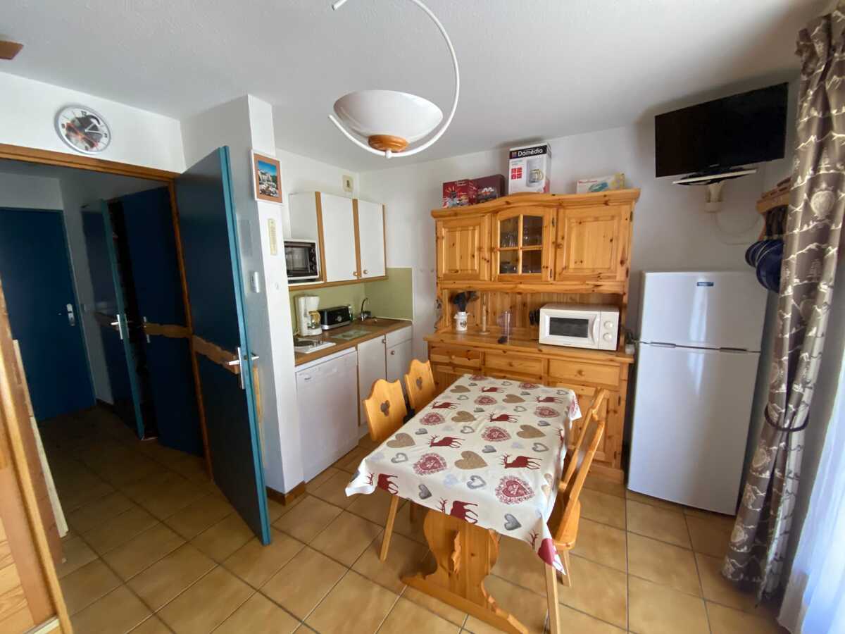 Appartement 35 m² Praz-sur-Arly, balcon vue montagne - Photo 4