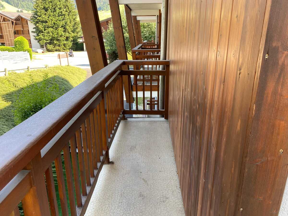 Appartement 35 m² Praz-sur-Arly, balcon vue montagne - Photo 8