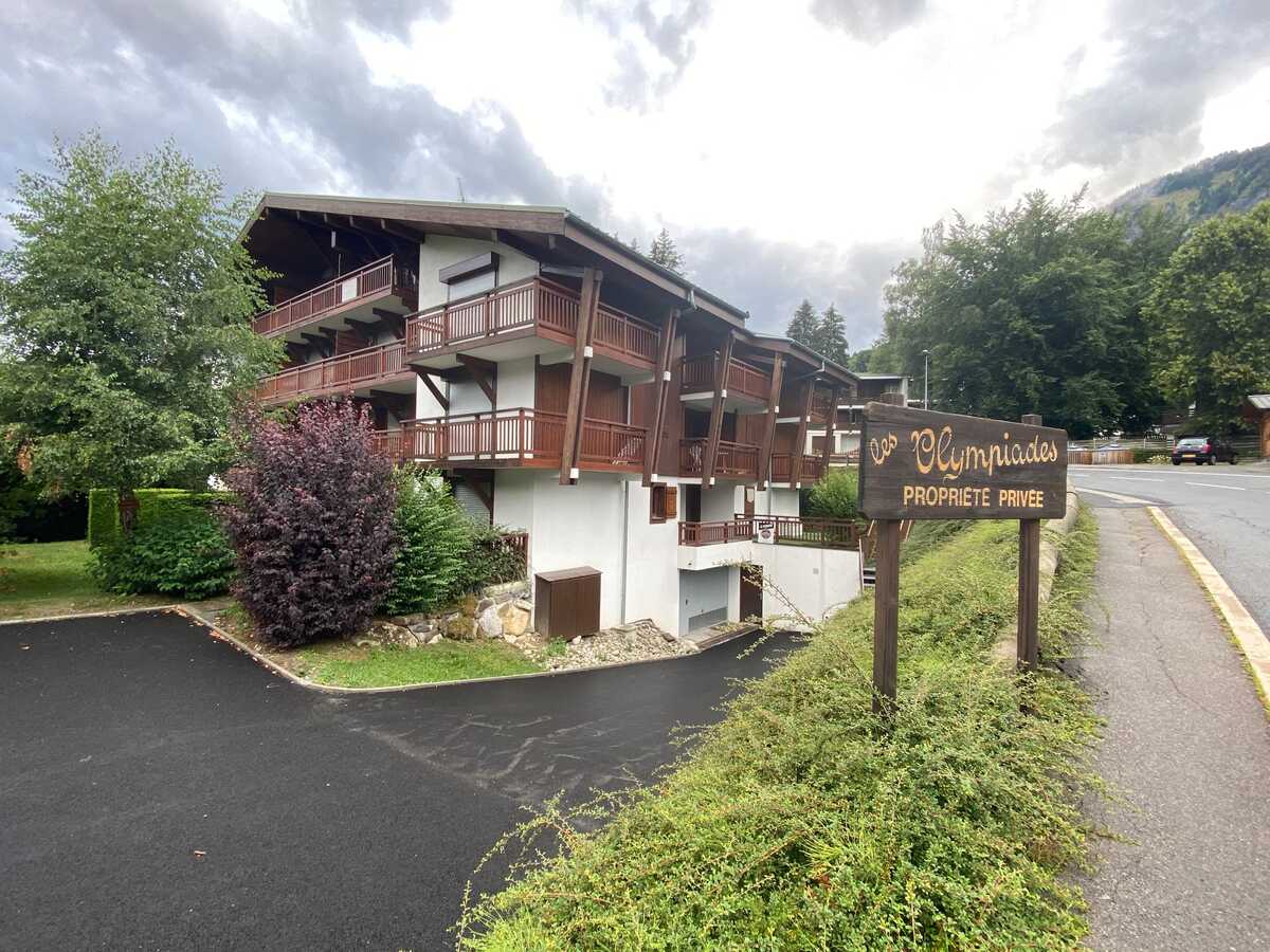 Appartement 35 m² Praz-sur-Arly, balcon vue montagne - Photo 9
