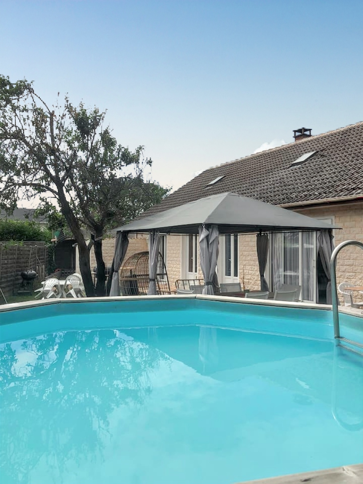Villa 8 personnes avec piscine privée (mai-sept) - Photo 1