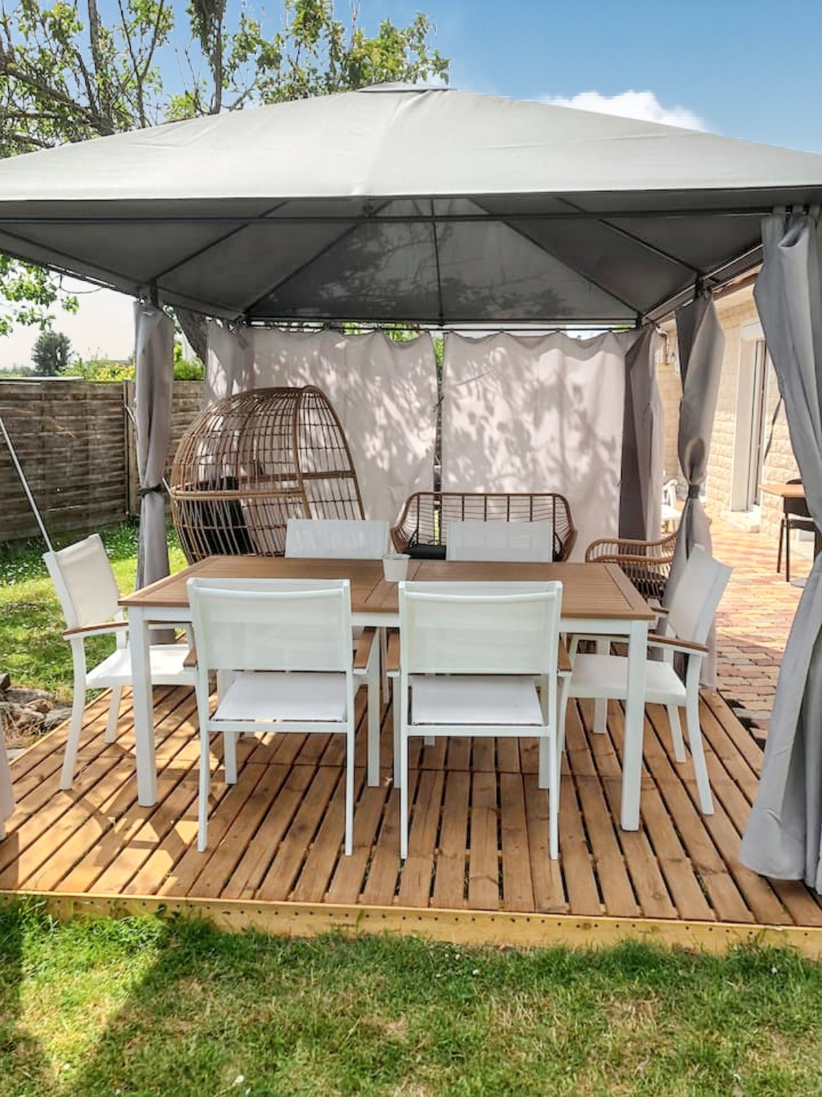Villa 8 personnes avec piscine privée (mai-sept) - Photo 3