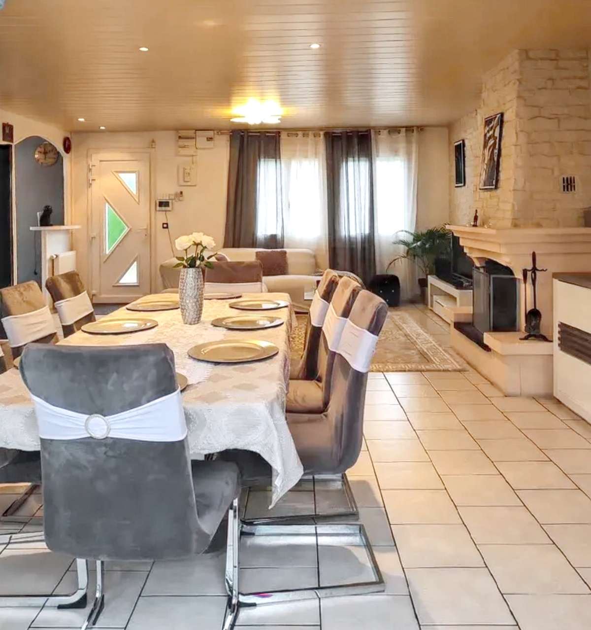 Villa 8 personnes avec piscine privée (mai-sept) - Photo 10