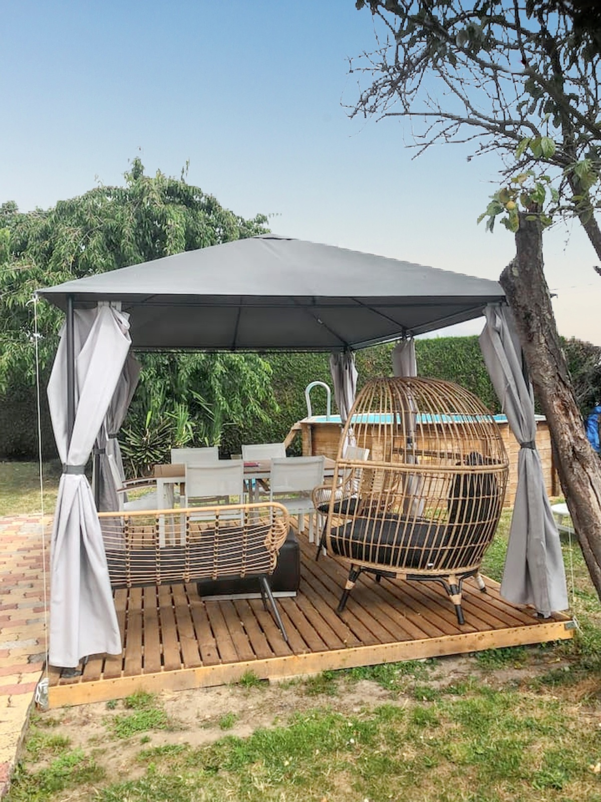 Villa 8 personnes avec piscine privée (mai-sept) - Photo 16
