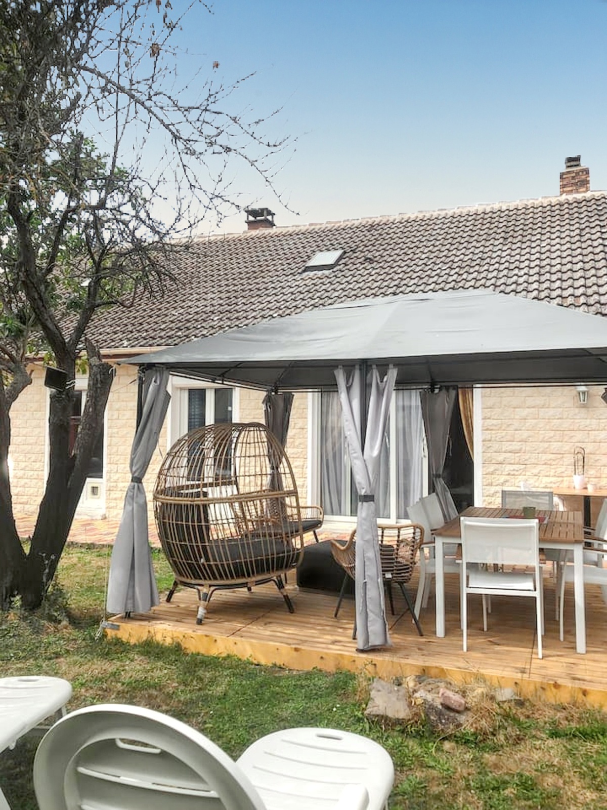 Villa 8 personnes avec piscine privée (mai-sept) - Photo 17
