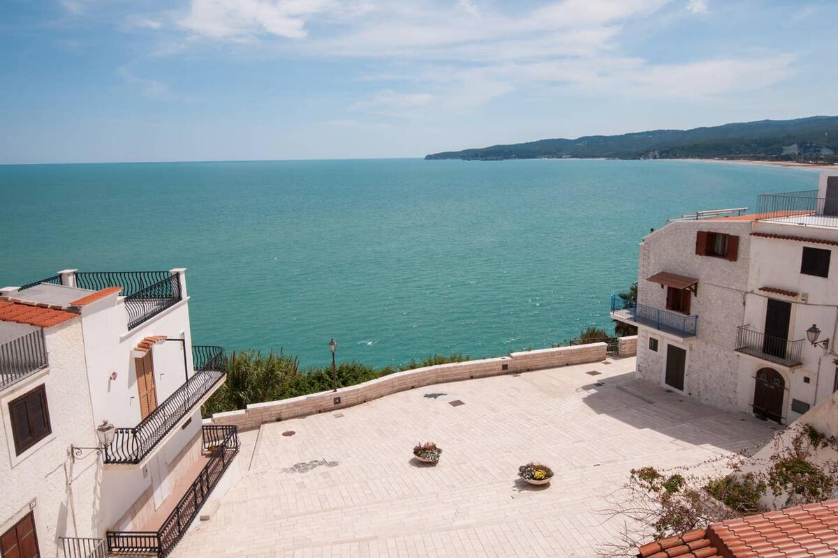 Appartement avec balcon vue mer à Vieste - Photo 10