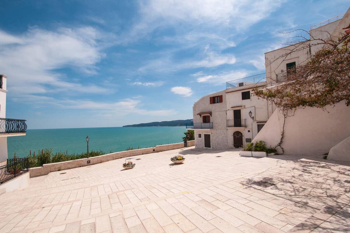 Appartement avec balcon vue mer à Vieste - Photo 15