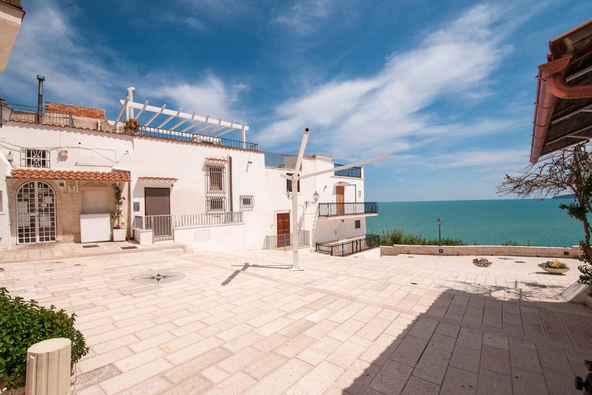 Appartement avec balcon vue mer à Vieste - Photo 16