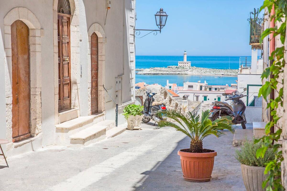 Appartement avec balcon vue mer à Vieste - Photo 17