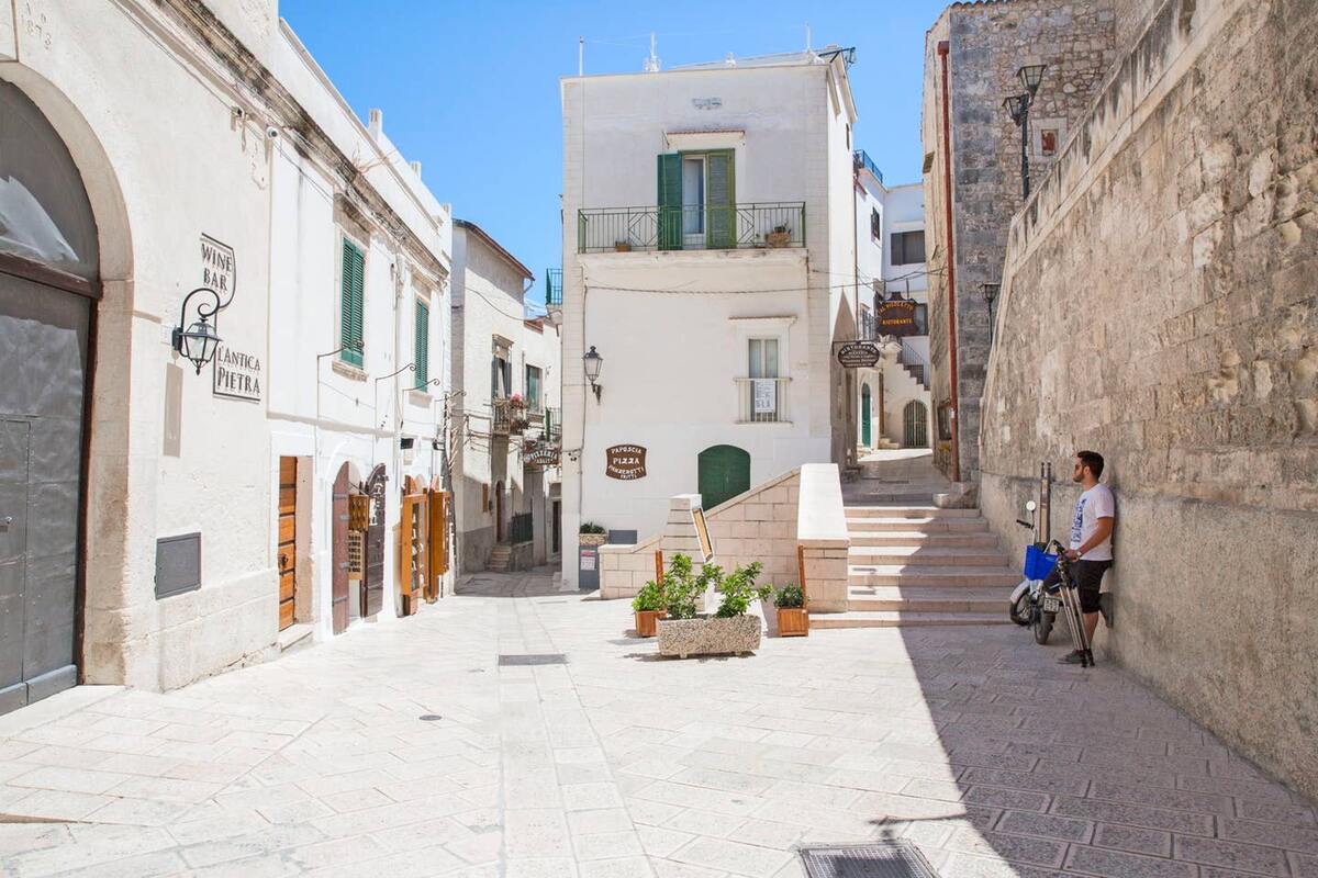 Appartement avec balcon vue mer à Vieste - Photo 20