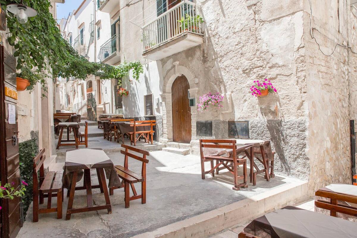 Appartement avec balcon vue mer à Vieste - Photo 22