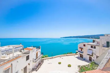 Location appartement à Vieste, Appartement romantique à Vieste - 40 m² avec vue sur mer
