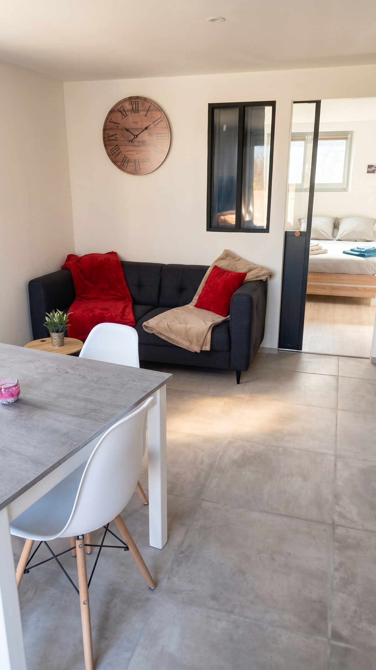 Appartement cosy et terrasse à Publier, 2 personnes, parking - Photo 2