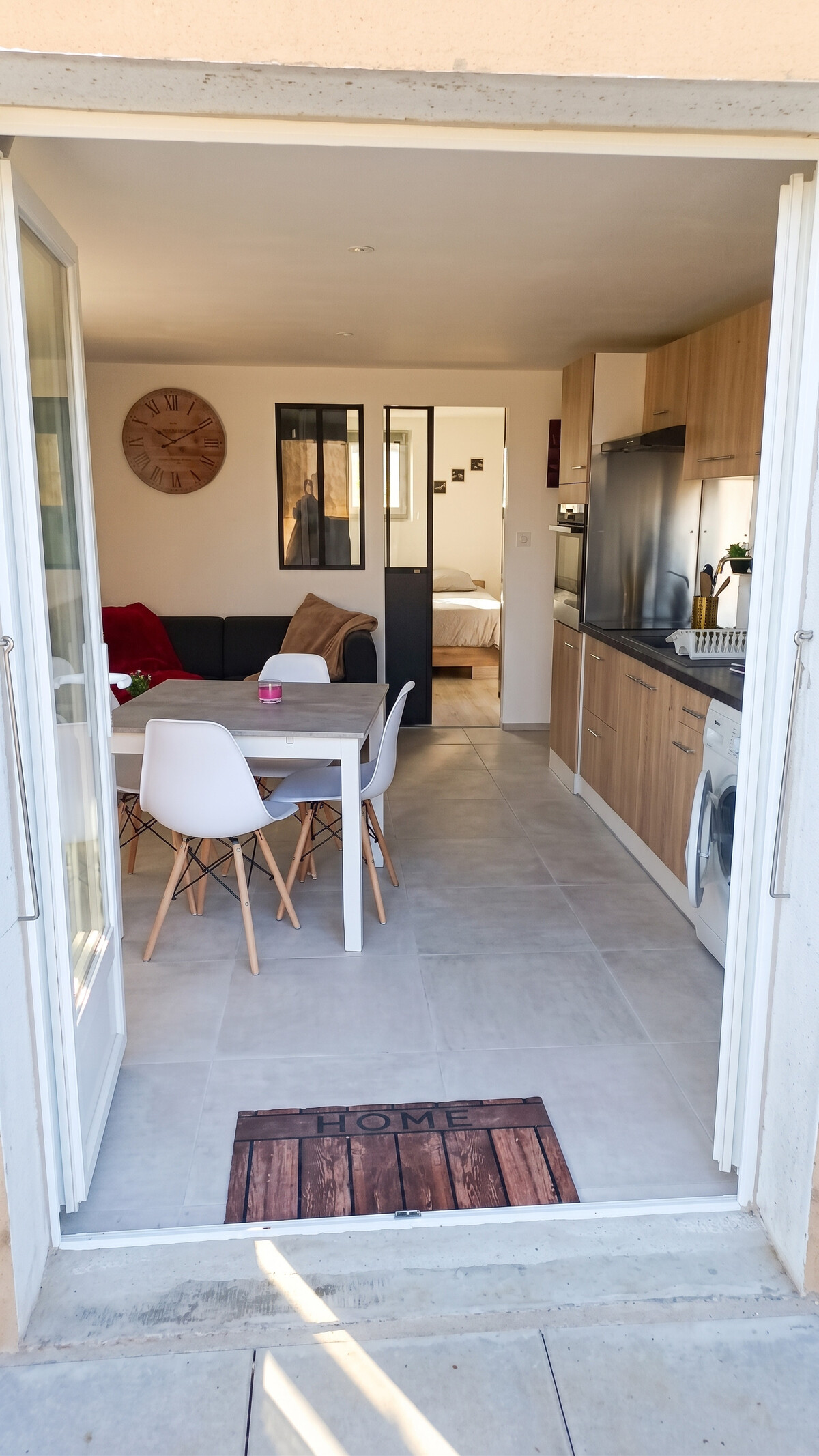 Appartement cosy et terrasse à Publier, 2 personnes, parking - Photo 9