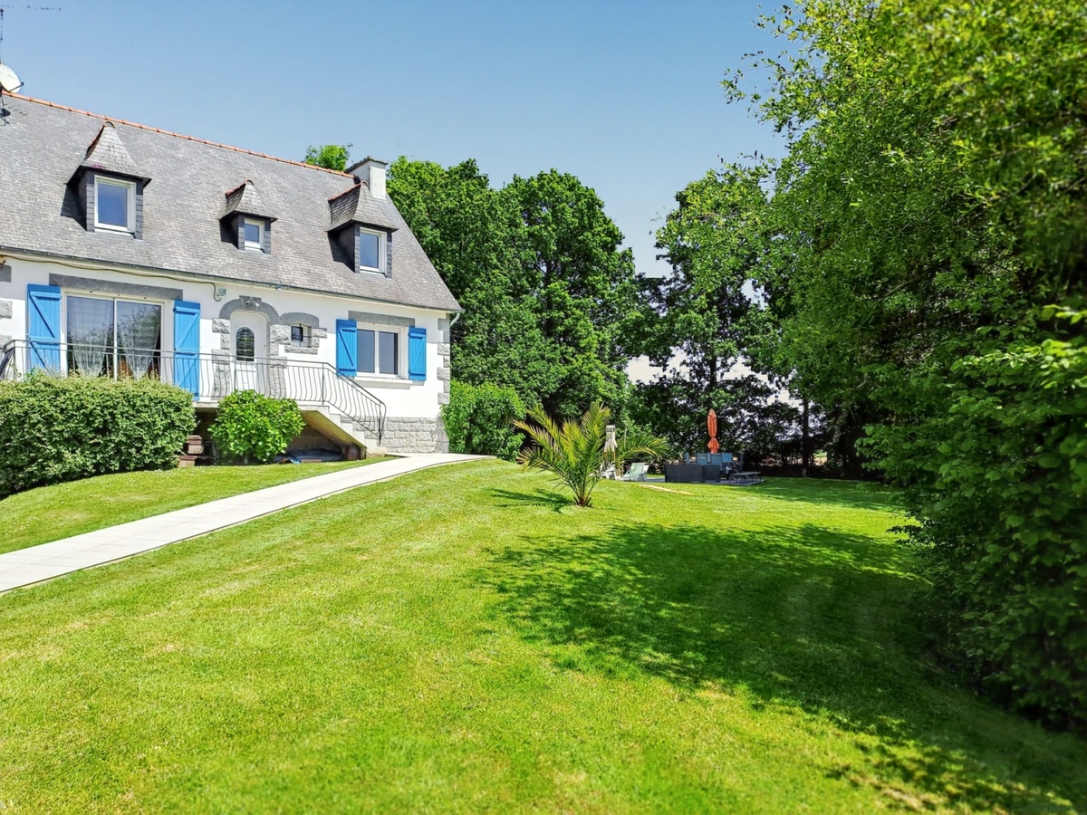 Maison familiale avec jardin et cheminée à Saint-Alban, 3 chambres - Photo 1