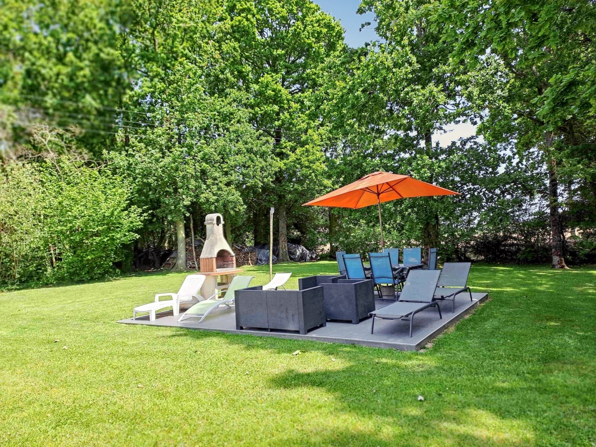 Maison familiale avec jardin et cheminée à Saint-Alban, 3 chambres - Photo 5
