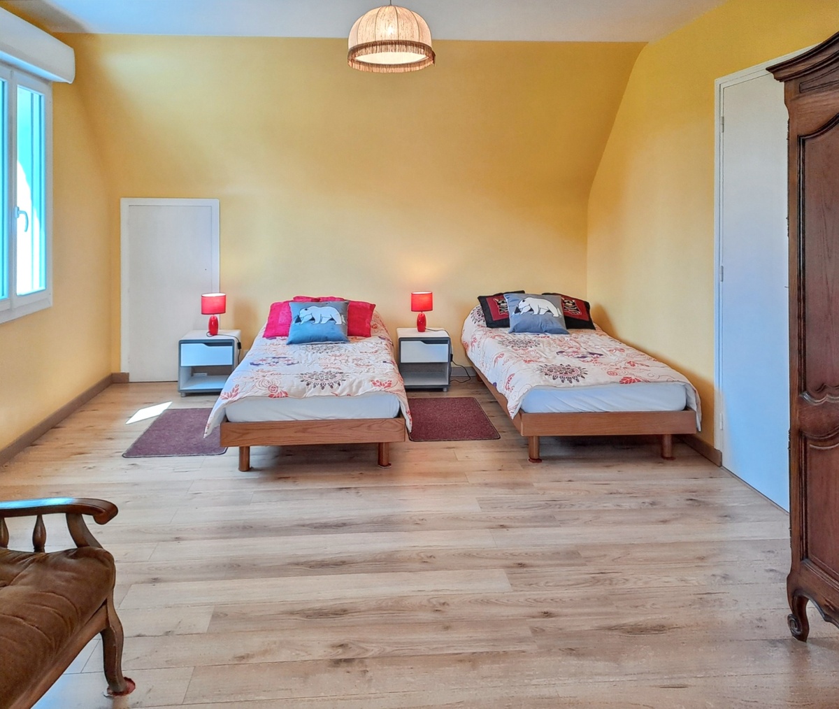 Maison familiale avec jardin et cheminée à Saint-Alban, 3 chambres - Photo 6