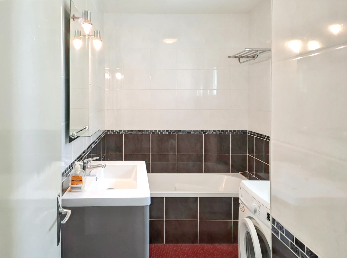 Maison familiale avec jardin et cheminée à Saint-Alban, 3 chambres - Photo 10