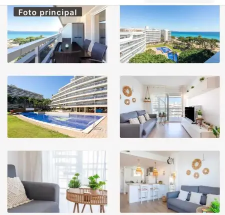Appartement 2 chambres vue mer et piscine à Blanes : photo 2
