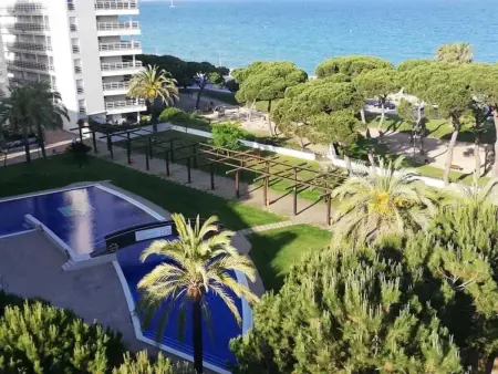 Appartement 2 chambres vue mer et piscine à Blanes : photo 6