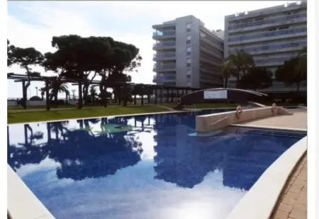 Appartement 2 chambres vue mer et piscine à Blanes : photo 9