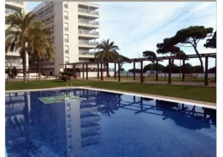 Appartement 2 chambres vue mer et piscine à Blanes : photo 11