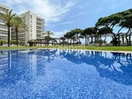 Appartement 2 chambres vue mer et piscine à Blanes : photo 12