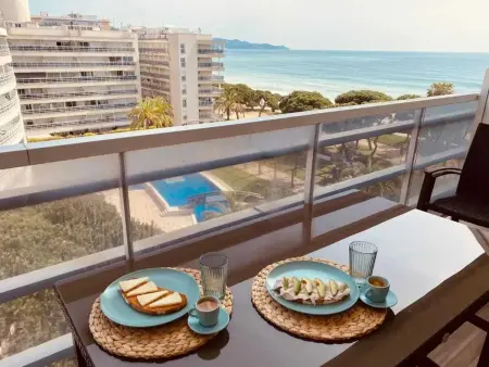 Appartement 2 chambres vue mer et piscine à Blanes : photo 13