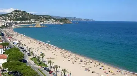 Appartement 2 chambres vue mer et piscine à Blanes : photo 31
