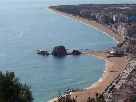 Appartement 2 chambres vue mer et piscine à Blanes : photo 33