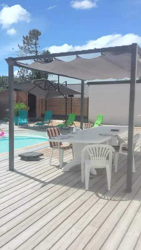 Villa charmante avec piscine privée à Saint-Jean-de-Monts - Photo 2