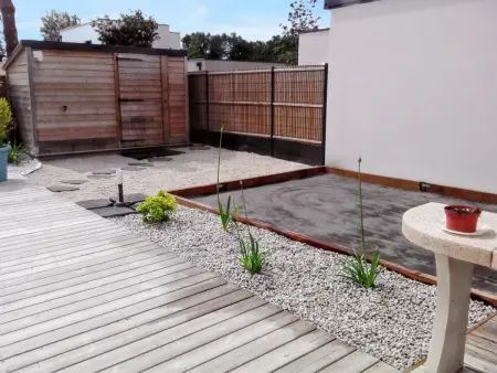 Villa charmante avec piscine privée à Saint-Jean-de-Monts - Photo 10
